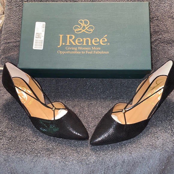 J Renee’ Shoes - New J Renee’ Black Heels